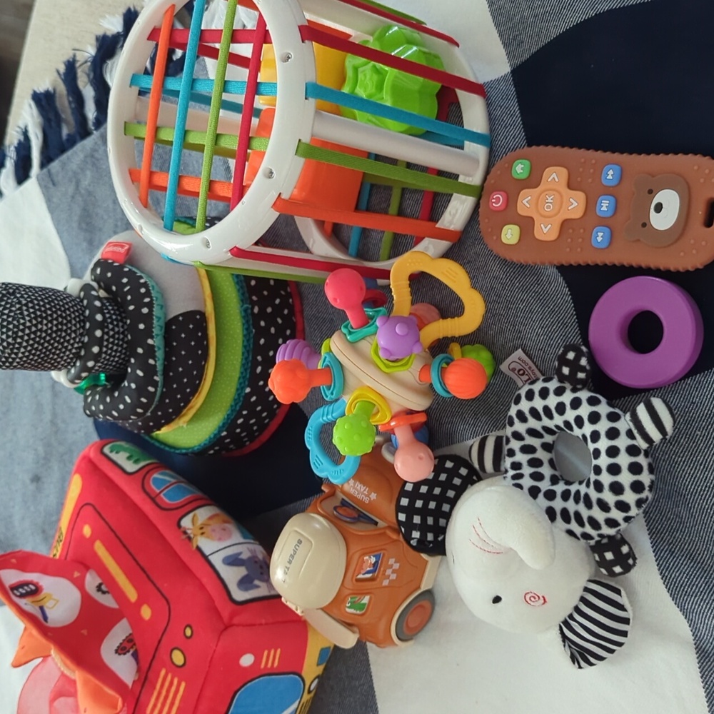 Baby Toy 3-9M (sit up activities toys)